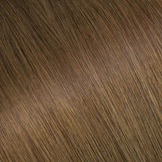 light brown color virgin human hair extensions