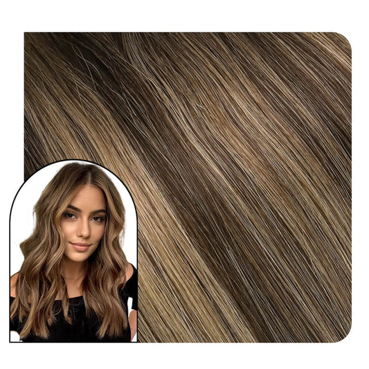Full Cuticle Virgin Hand-tied Hair Extensions #BM
