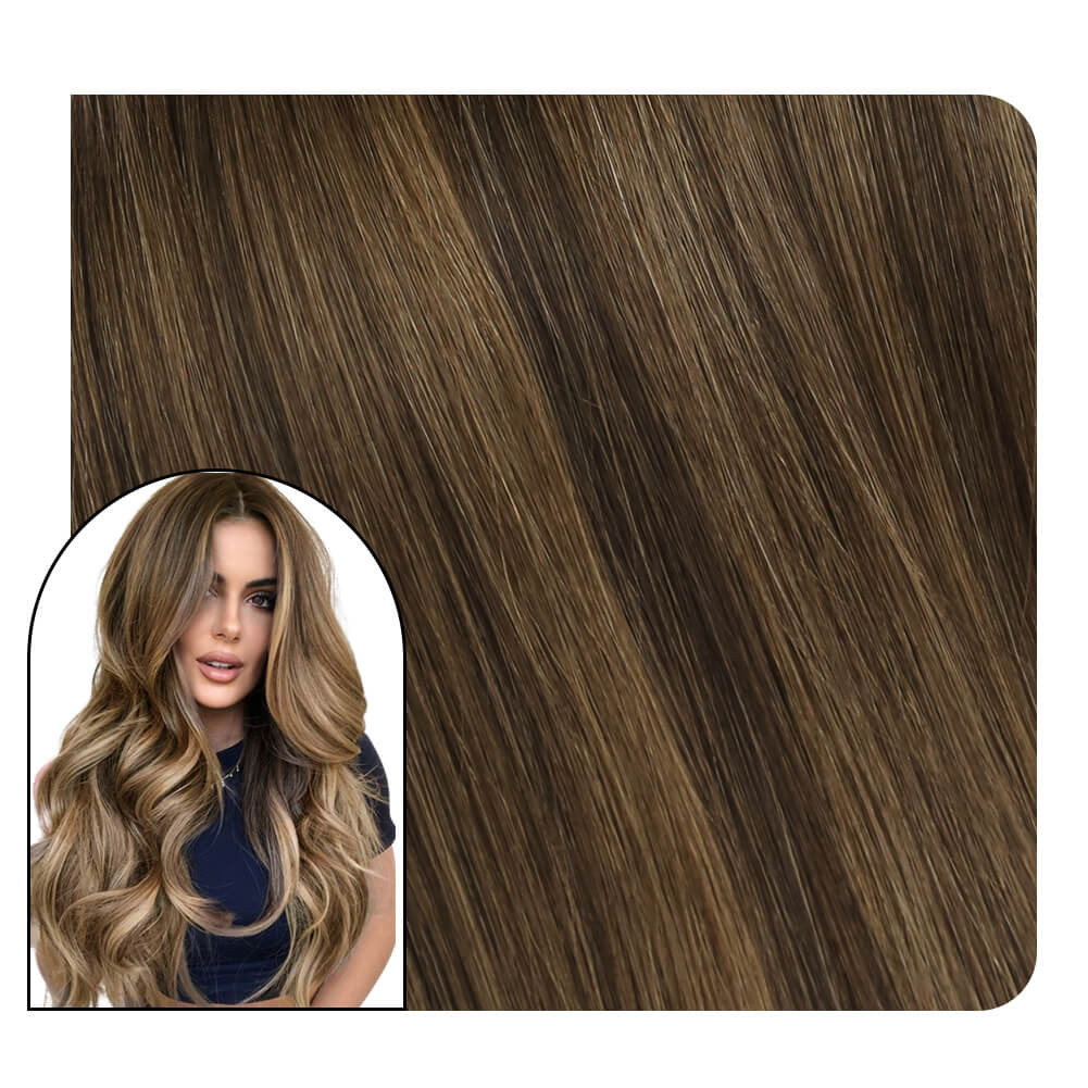 Full Cuticle Virgin Genius Weft Hair Extensions