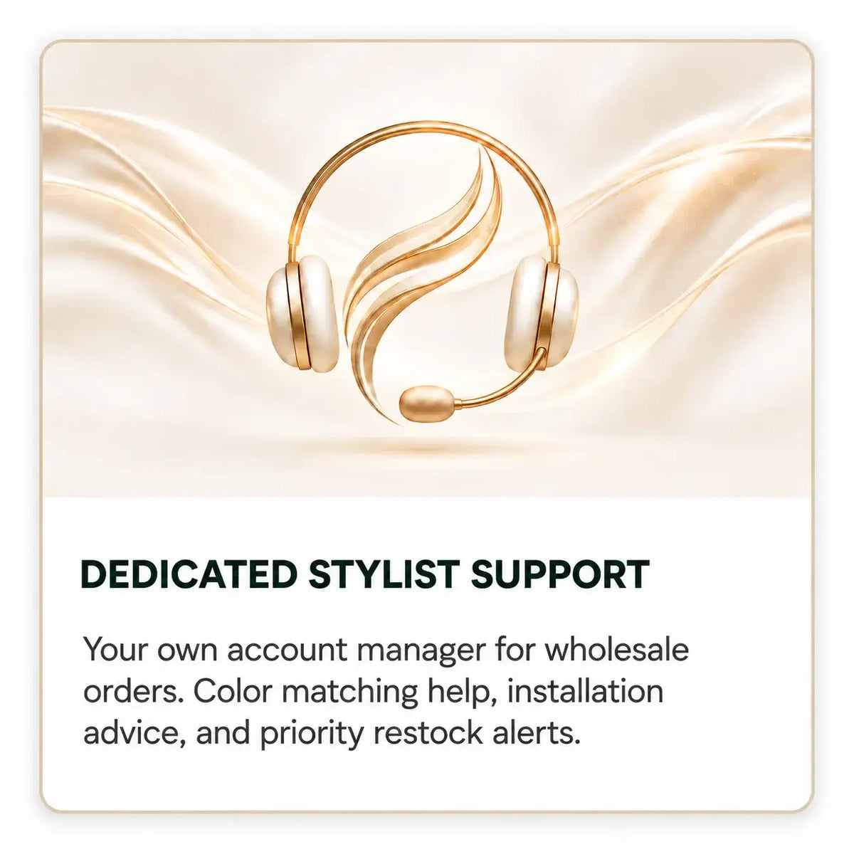 dedicate stylist support