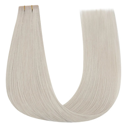 seamless hair extensions best butterfly weft hair blonde for thin hair