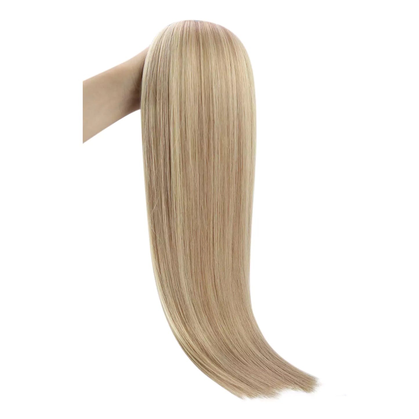 highlight blonde virgin remy human hair extensions ktips