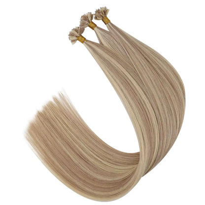 K Tip Extensions High Quality Human Hair For Women