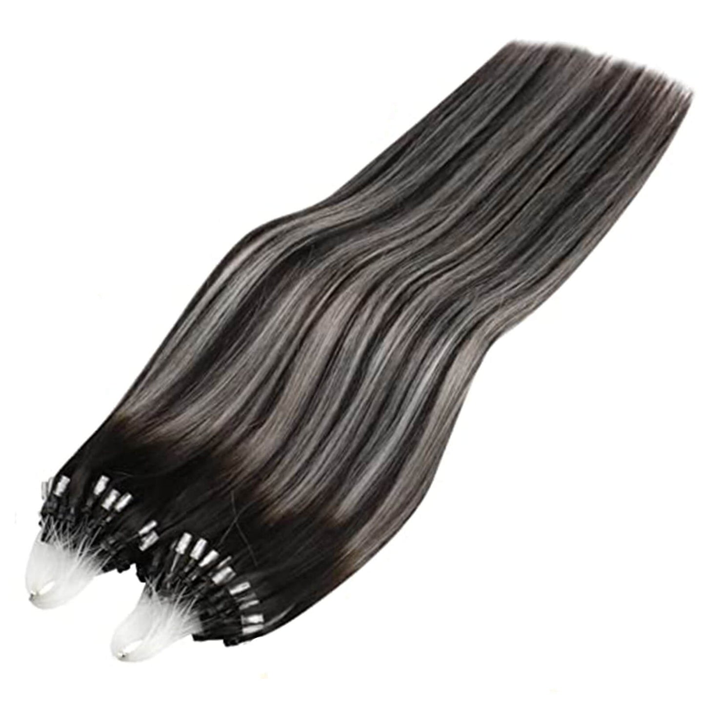 Micro Links Hair Extensions 24inch Micro Loop Human hair wholesale suppliers