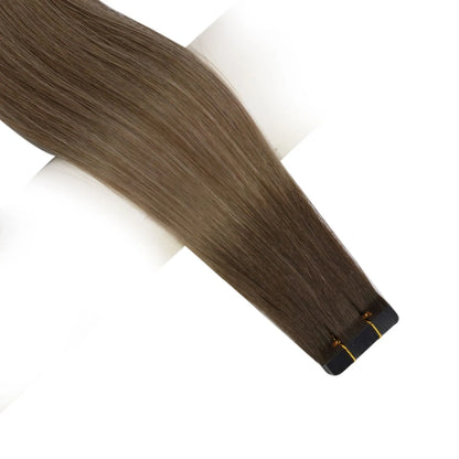 seamless human hair tape in extensions