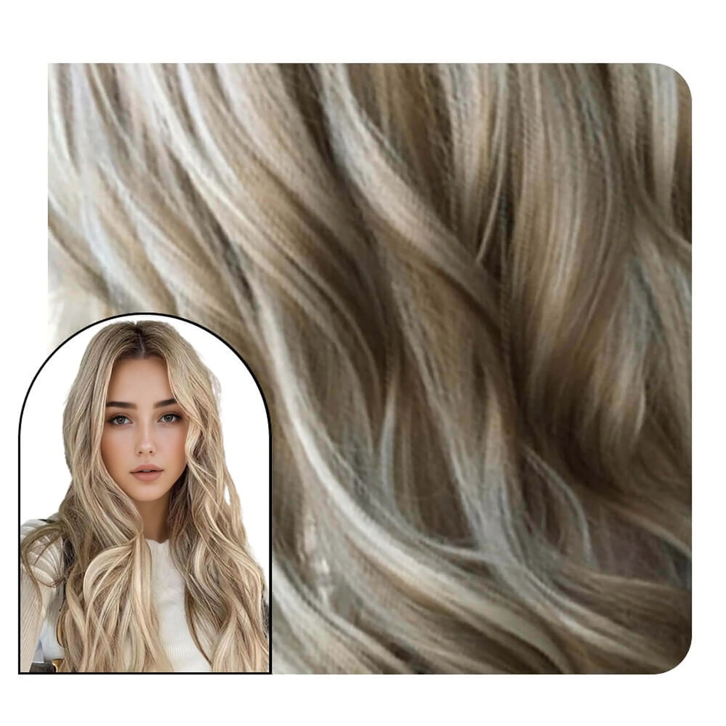 virgin injection tape in hair curly hair