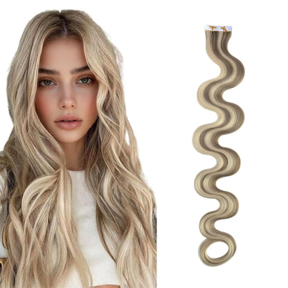 injection tape in hair extensions