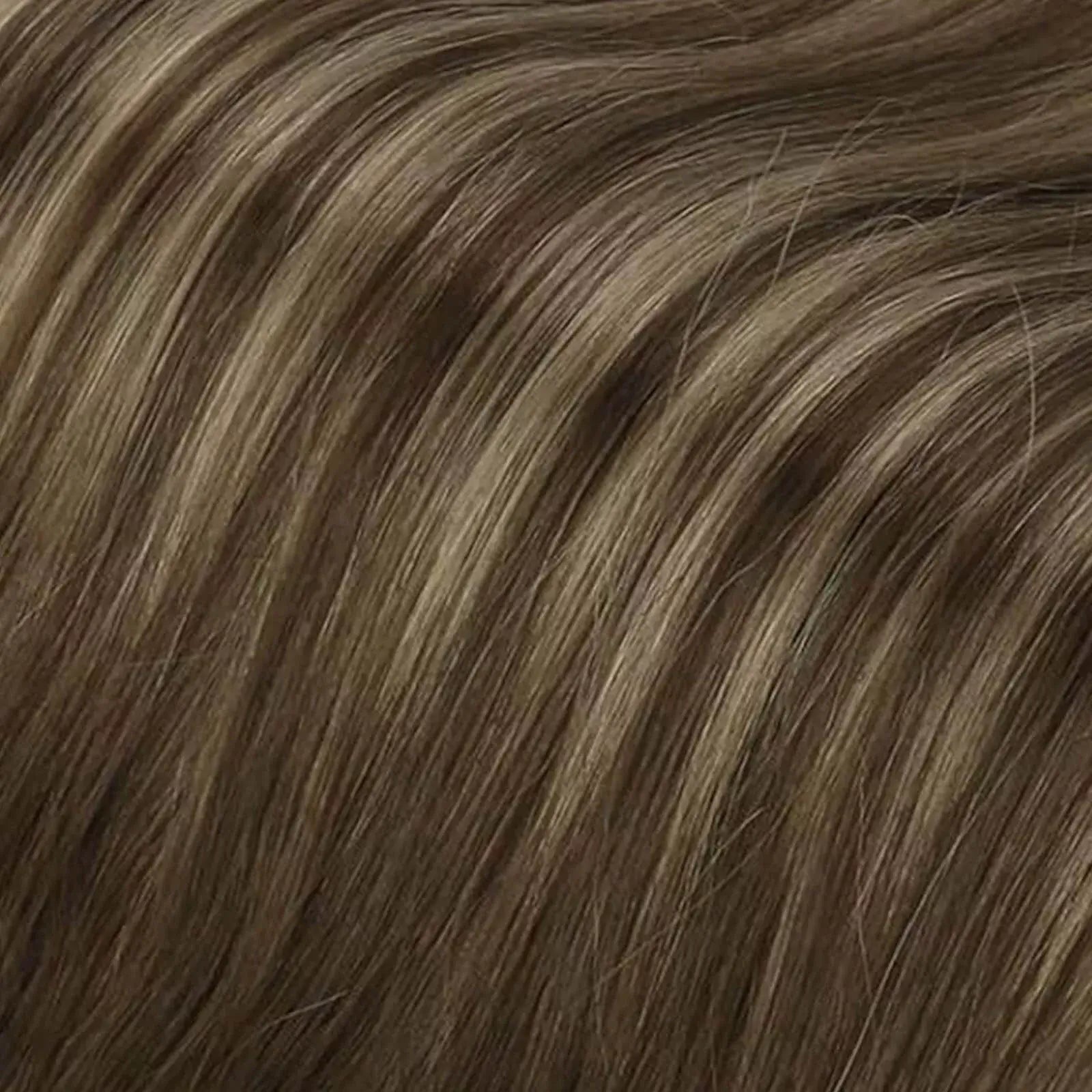 PU injection clip in best clip in hair extensions human hair #4-4-27