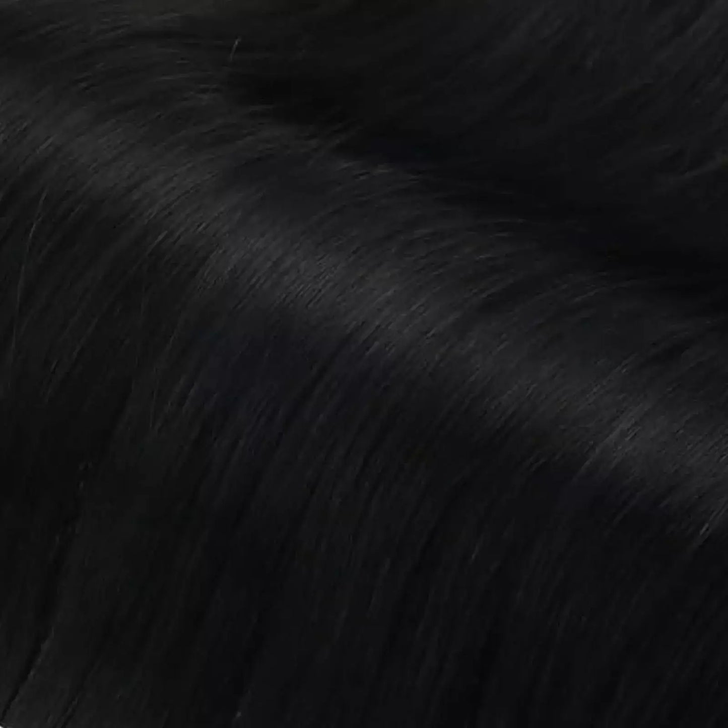 PU injection clip in hair extensions for black hair_1