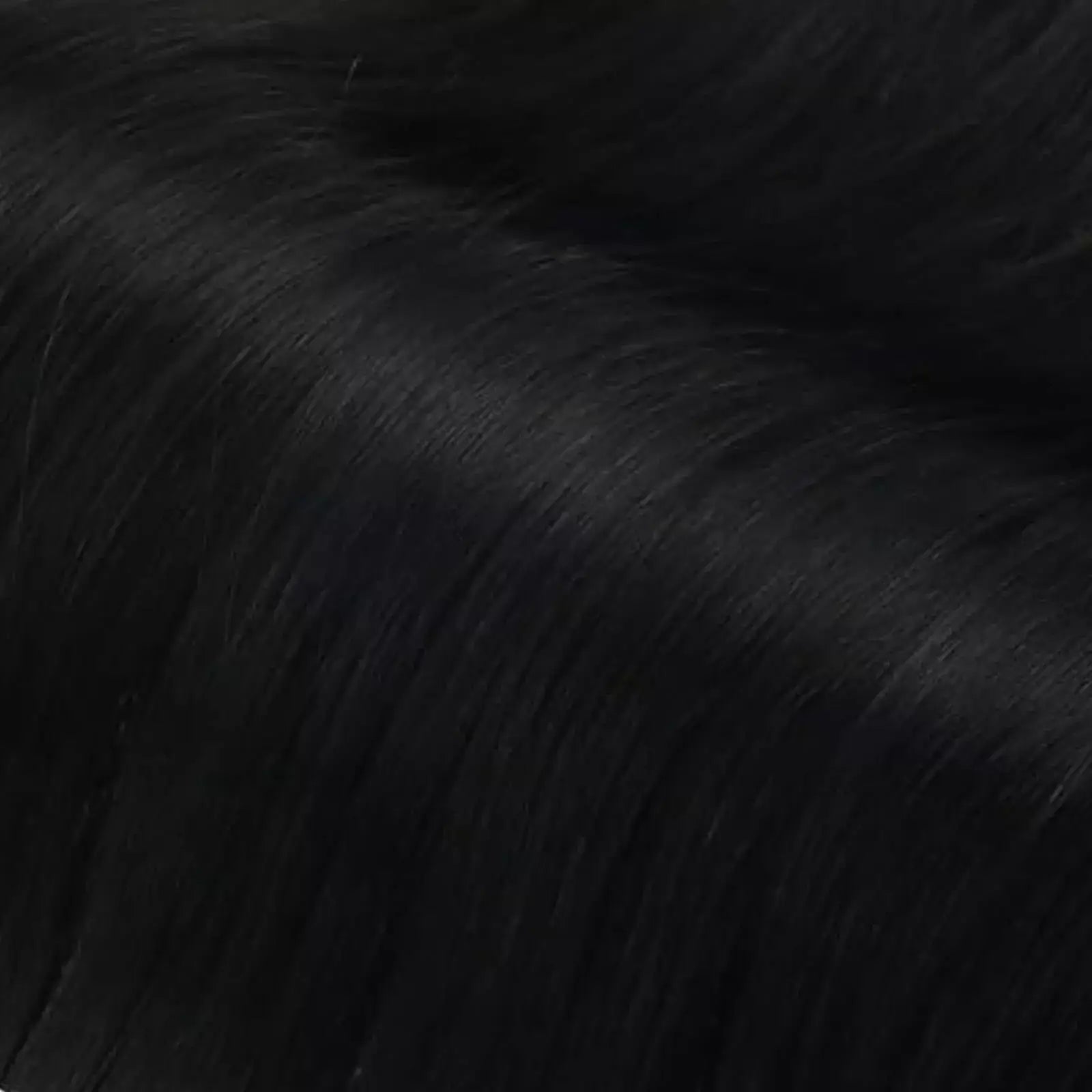 PU injection clip in hair extensions for black hair_1