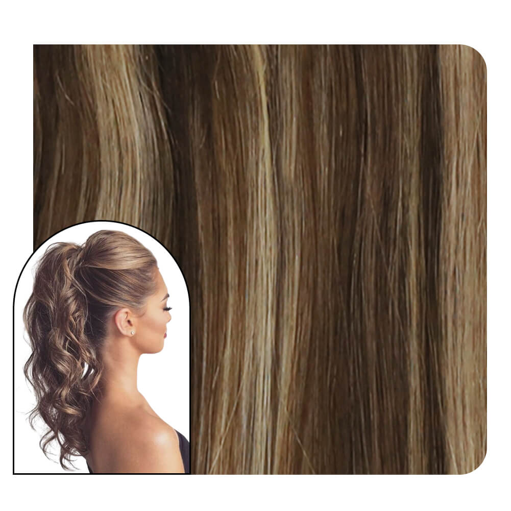 clip on hair extensions human hair