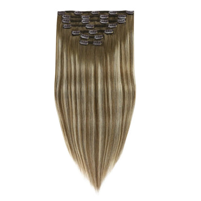Best thick volume clip ins clip in hair extensions human hair