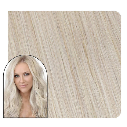 Keratin Fusion Nail Tip Human Hair Extensions