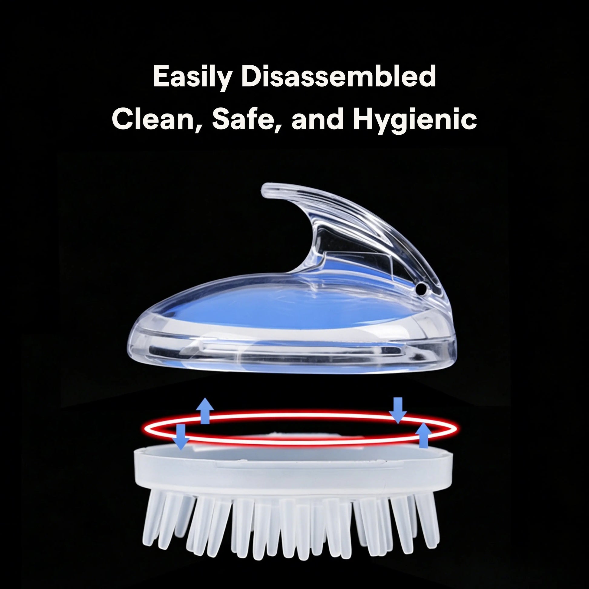 Ugeat Scalp Solutions Shampoo Brush