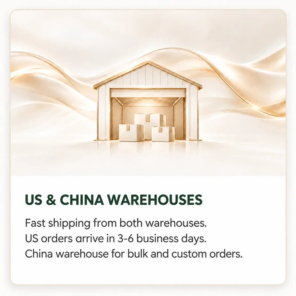 shipping faster