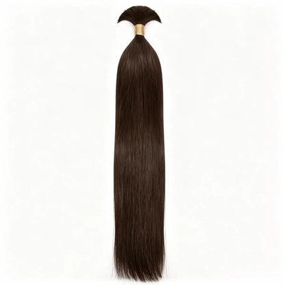 v-light bulk hair extensions
