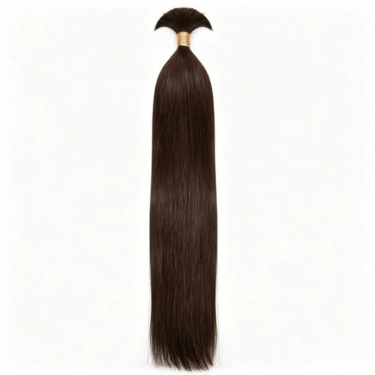 v-light bulk hair extensions