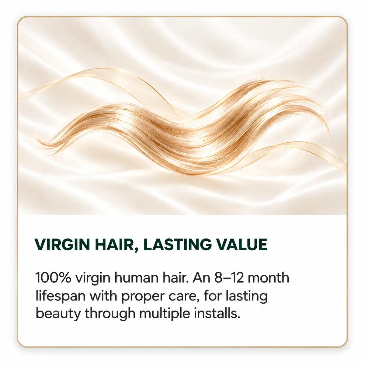 long lasting virgin hair