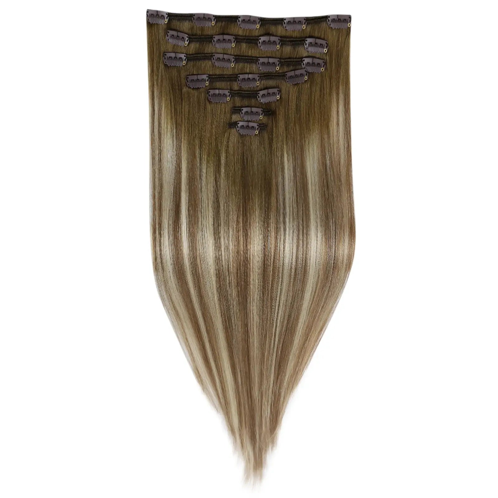 hair extensions clip in human hair 24 inches thick volume