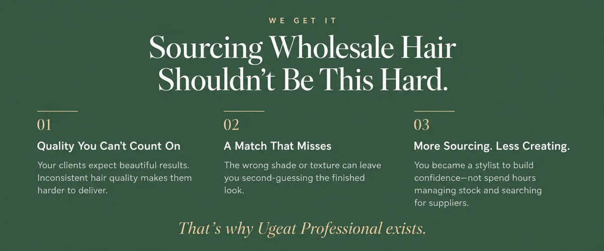 Sourcing Wholesale Hair 
