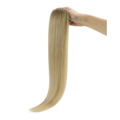 [Pre-sale][Virgin+] Seamless Injected Tape in Extensions Light Brown With Blonde #8/27/60