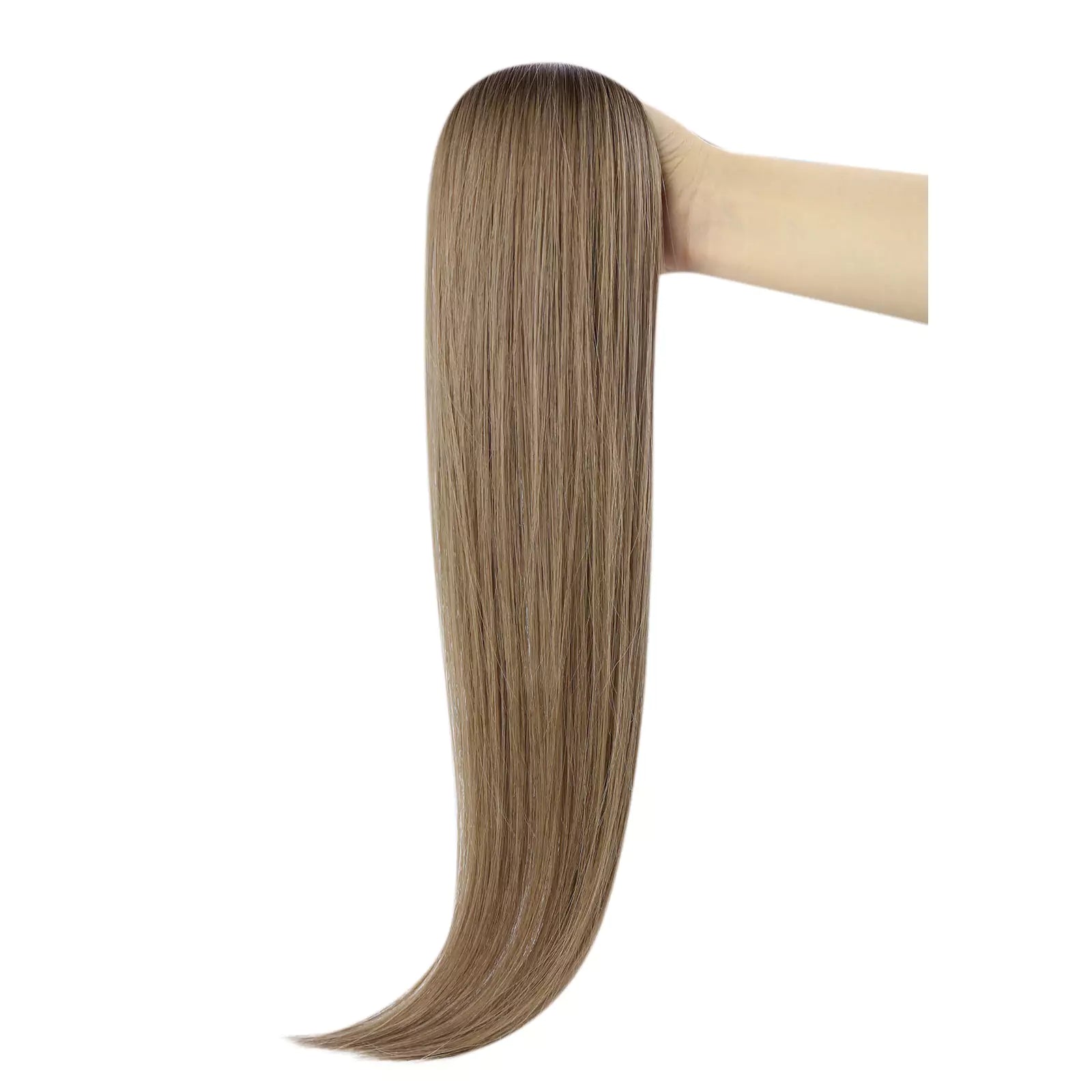 balayage injection tape in human hair extensions
