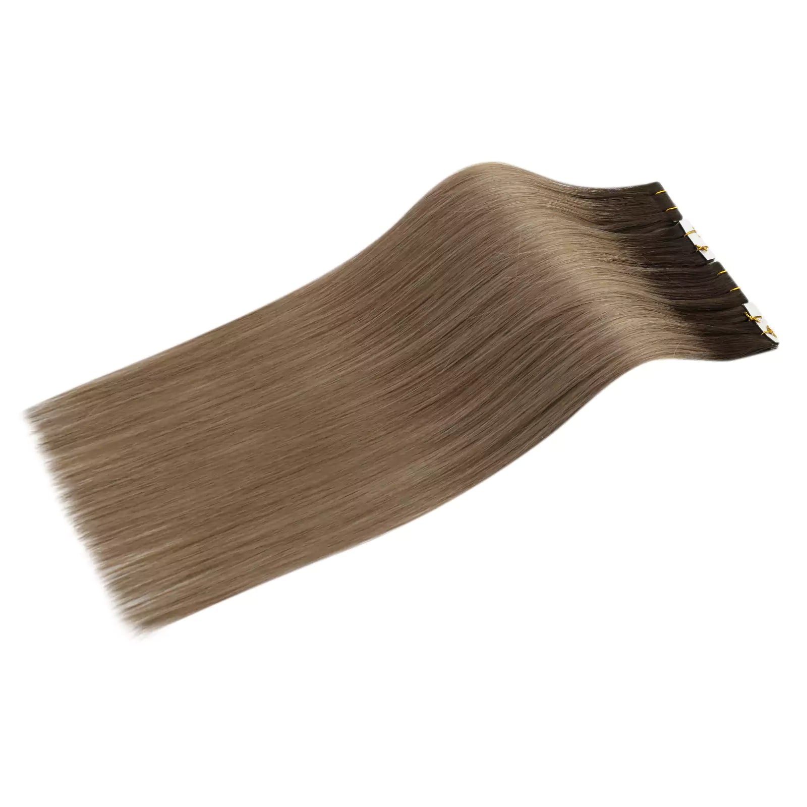 ugeat seamless invisible tape in hair extensions