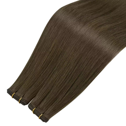 Flat Slik Weft Hair Extensions 