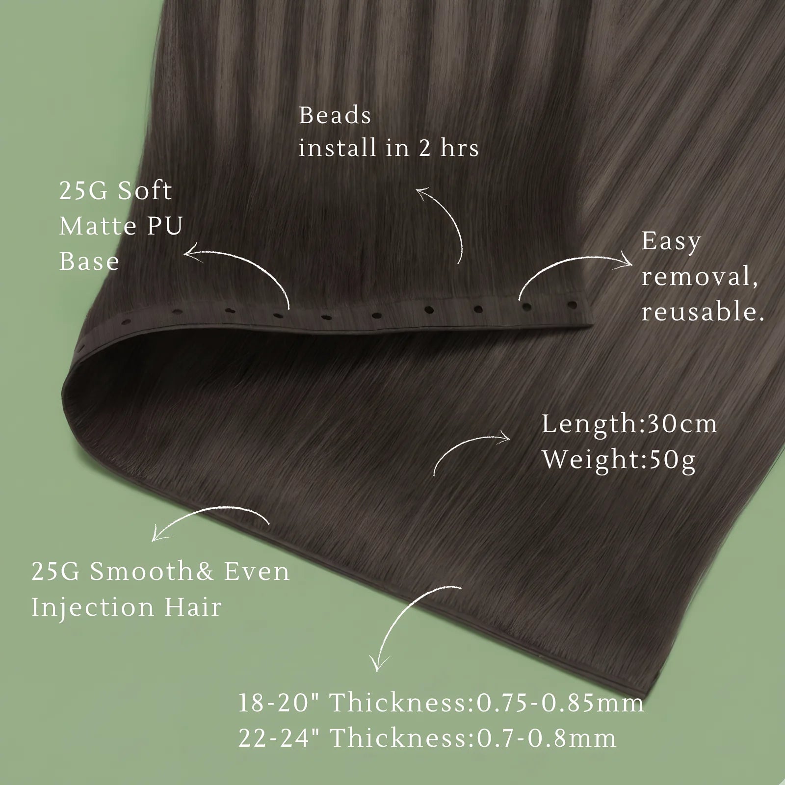 best virgin+ butterfly weft hair extensions for women