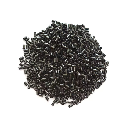 black micro beads for i tip hair