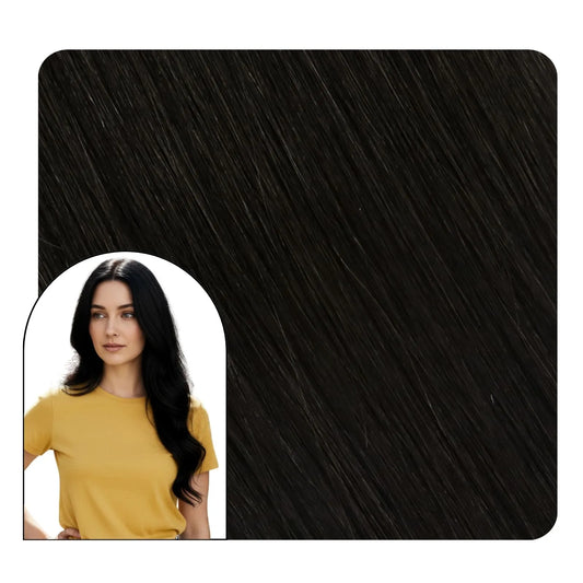 black butterfly weft hair extensions