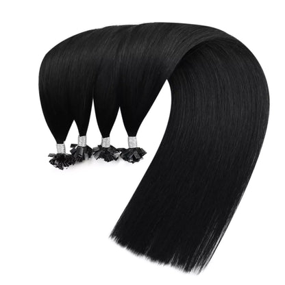 virgin keratin hair extensions wholesale hair extensions black color