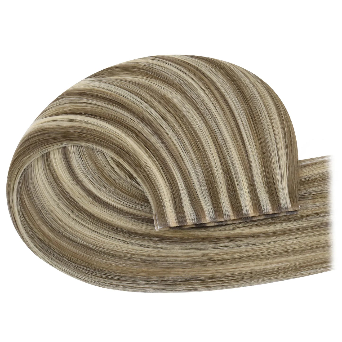seamless tape in weft hair extensions virgin human hair