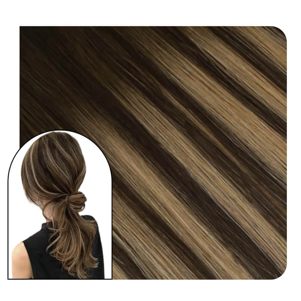 seamless invisible tape in extensions invisible tape extensions balayage