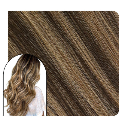 Invisible Seamless Injected Tape in Hair Extensions Human Hair #BM