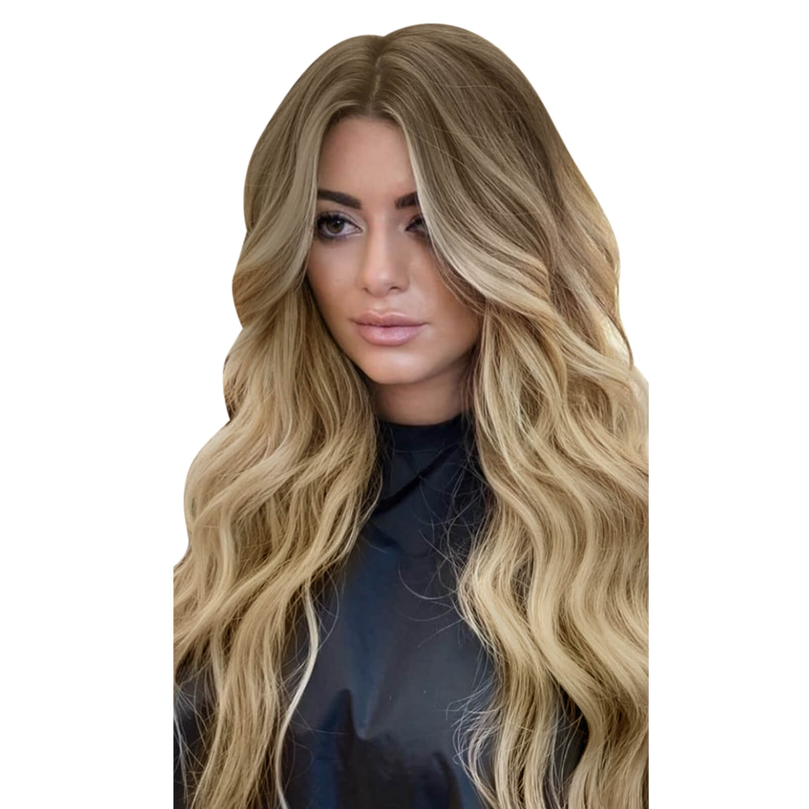 brownbalayageblondehairtoppersforwomen