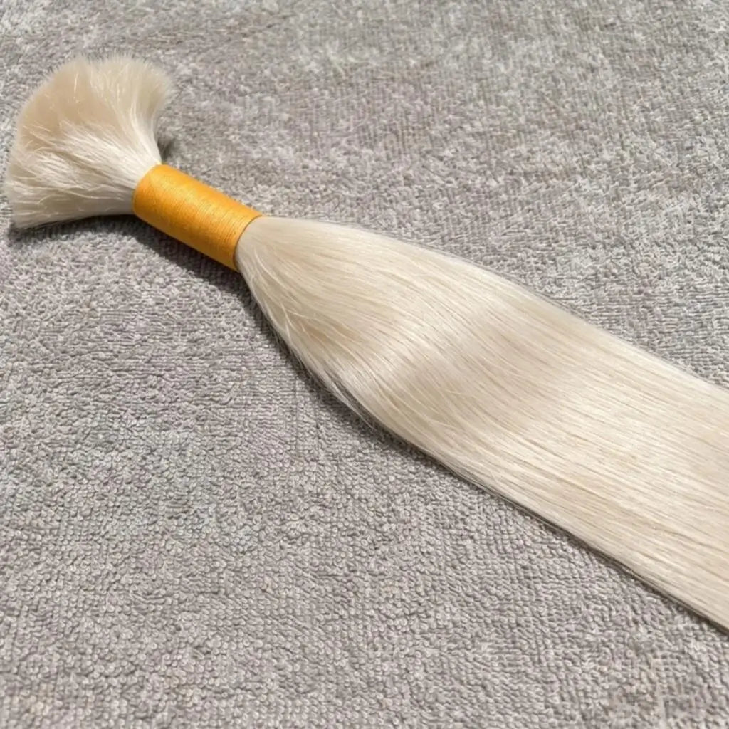virgin v-light bulk hair