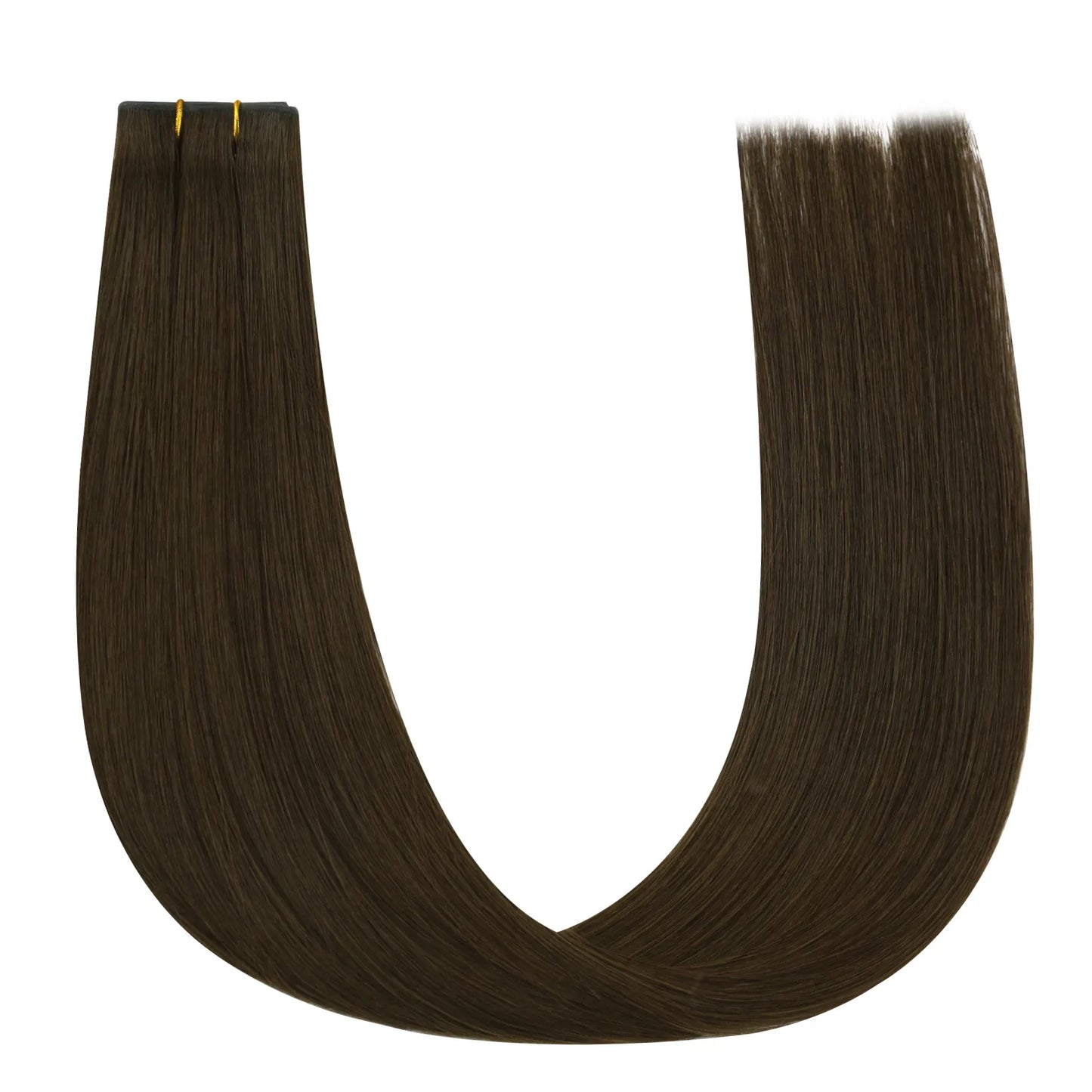 butterfly weft hair extensions  brown hair for women