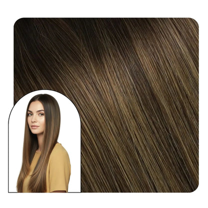 seamless human hair bundles for long hair