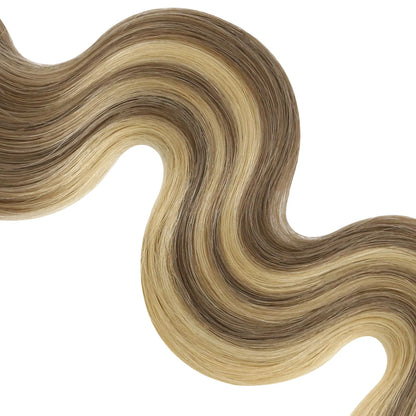 butterfly weft hair extensions bady wave hair