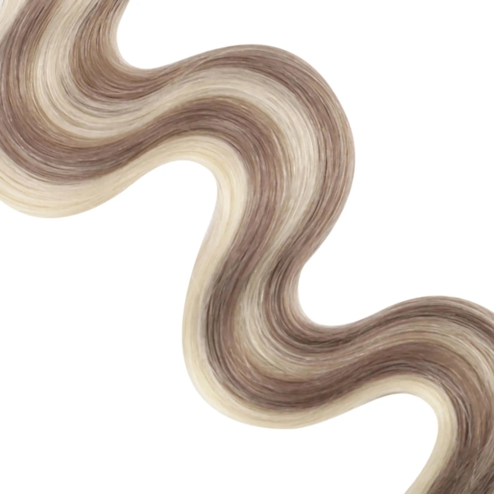 wavy butterfly weft hair extensions