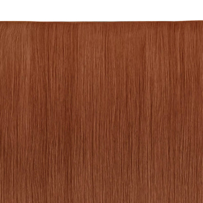 invisible injection butterfly weft extensions for salon