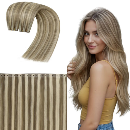 seamless weft hair extensions butterfly weft human hair extensions