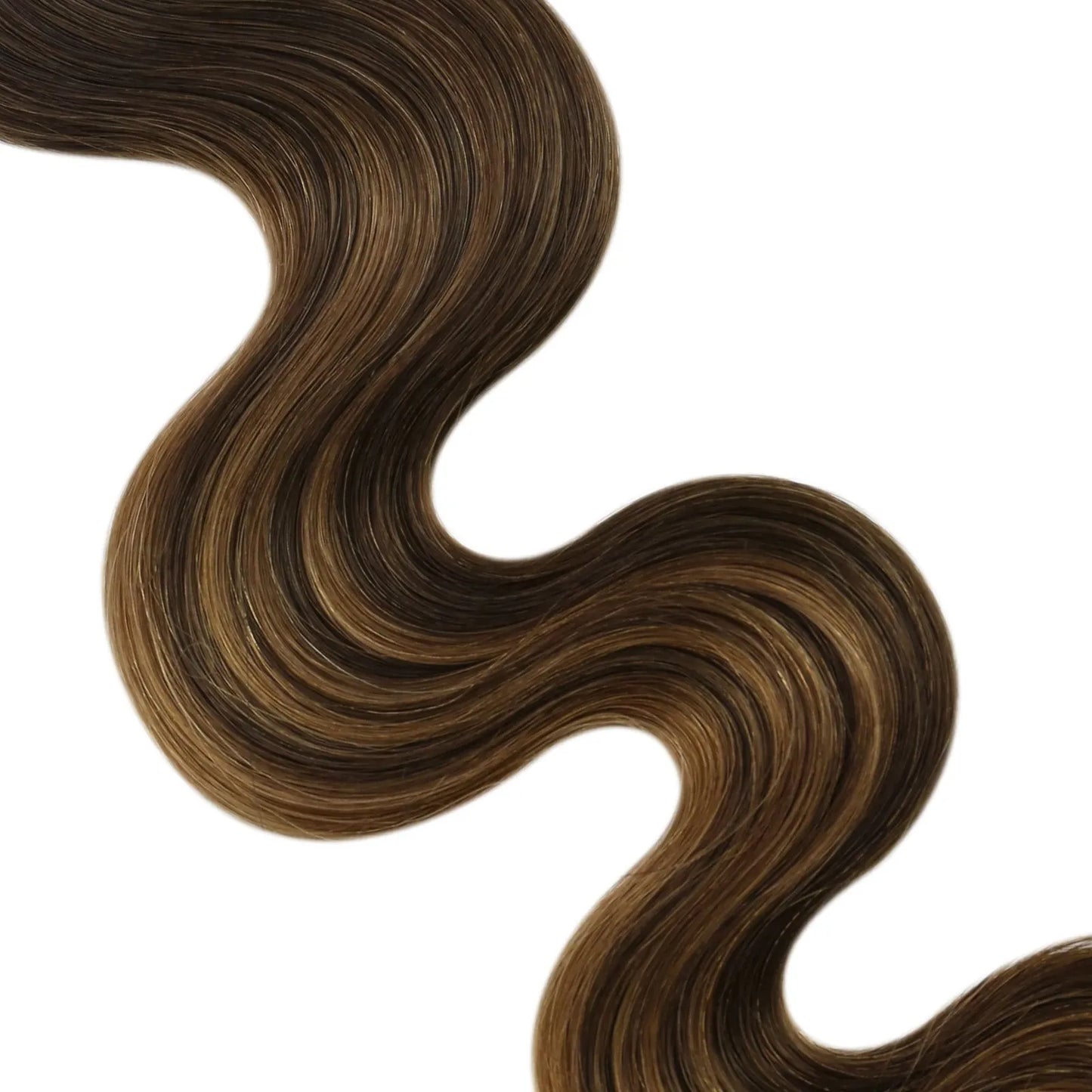 wavy butterfly weft hair extensions
