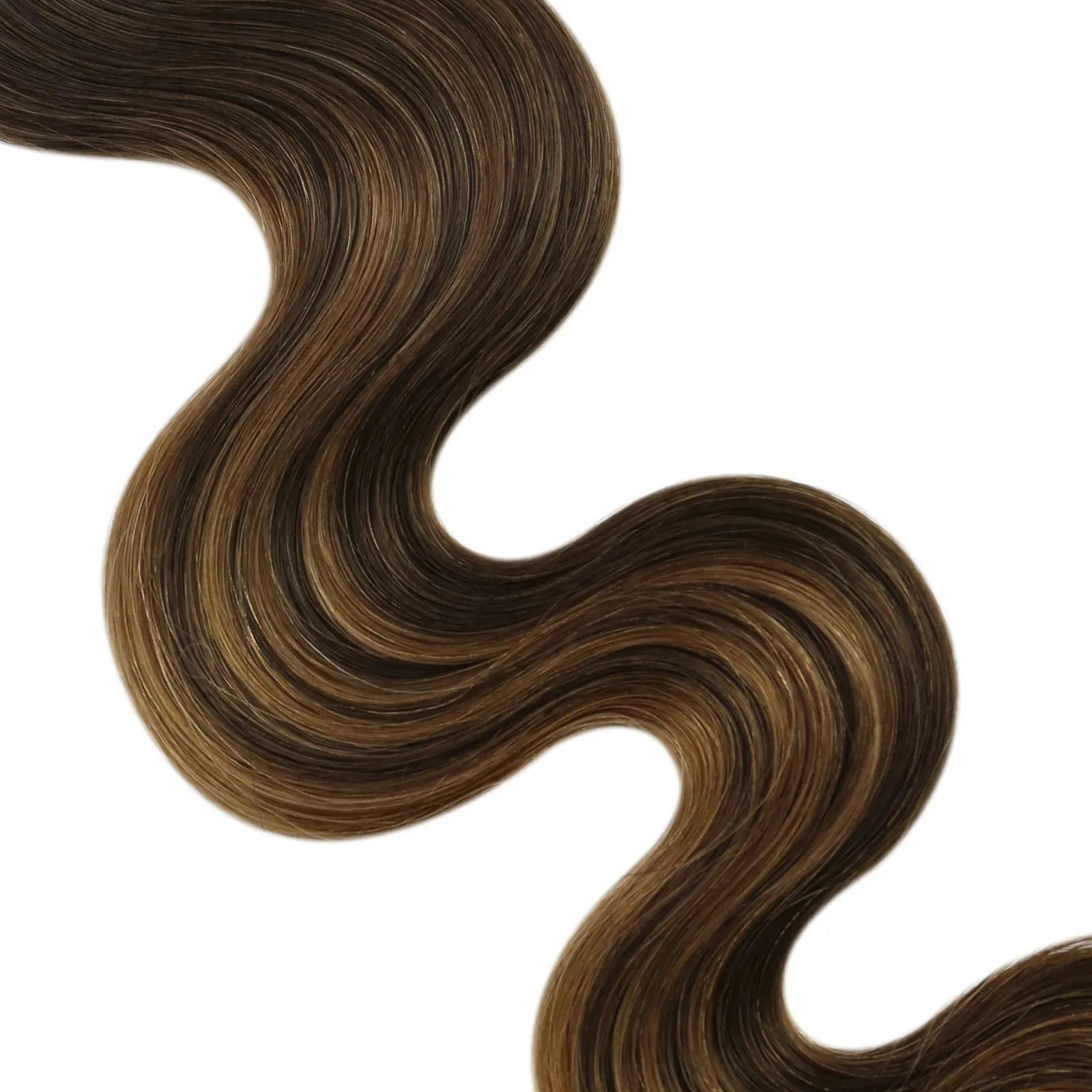 wavy butterfly weft hair extensions
