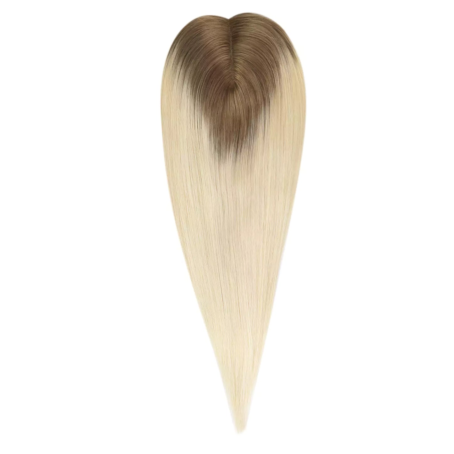 high density remy hair topper