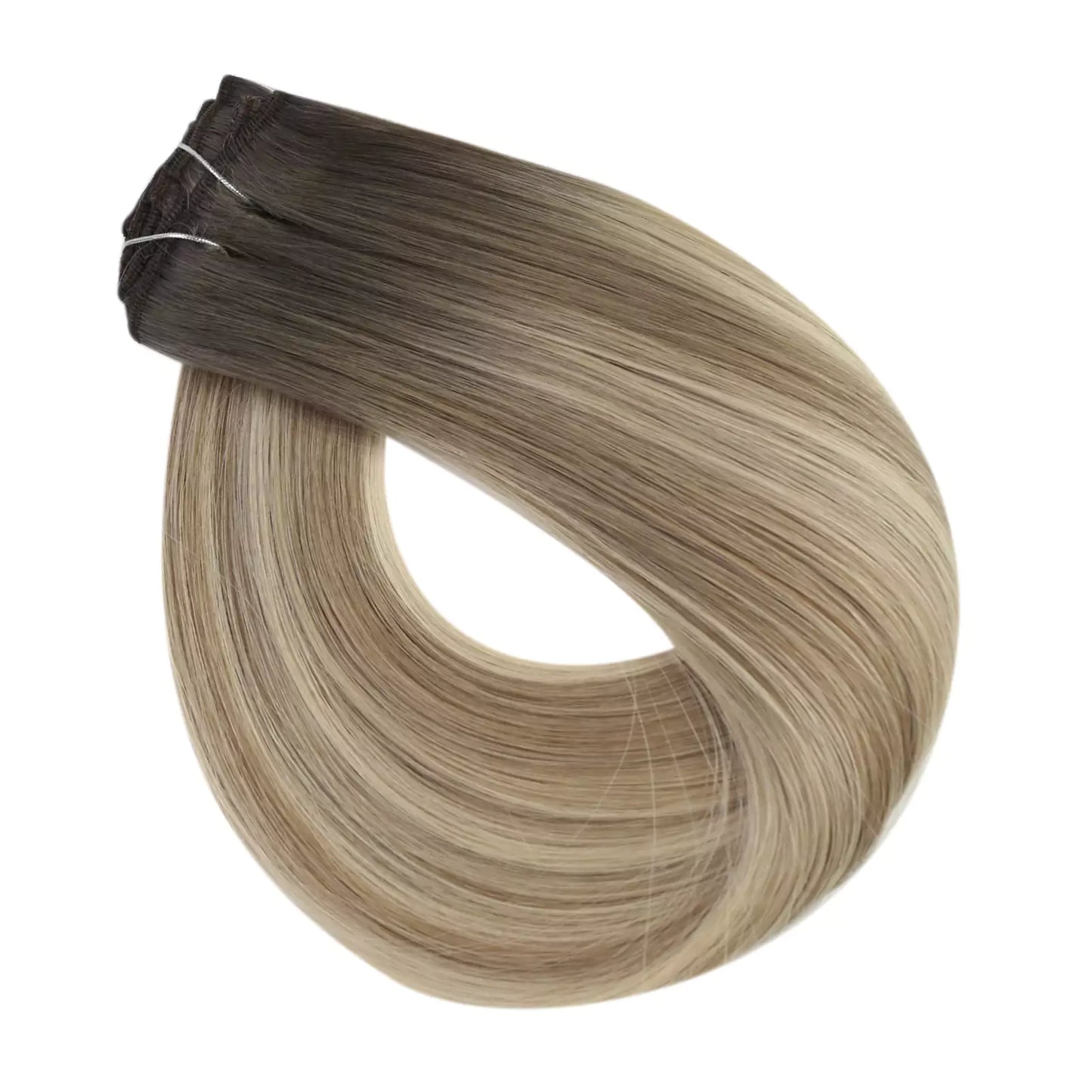 Seamless Hair Extensions Clip in Virgin Hair Extensions