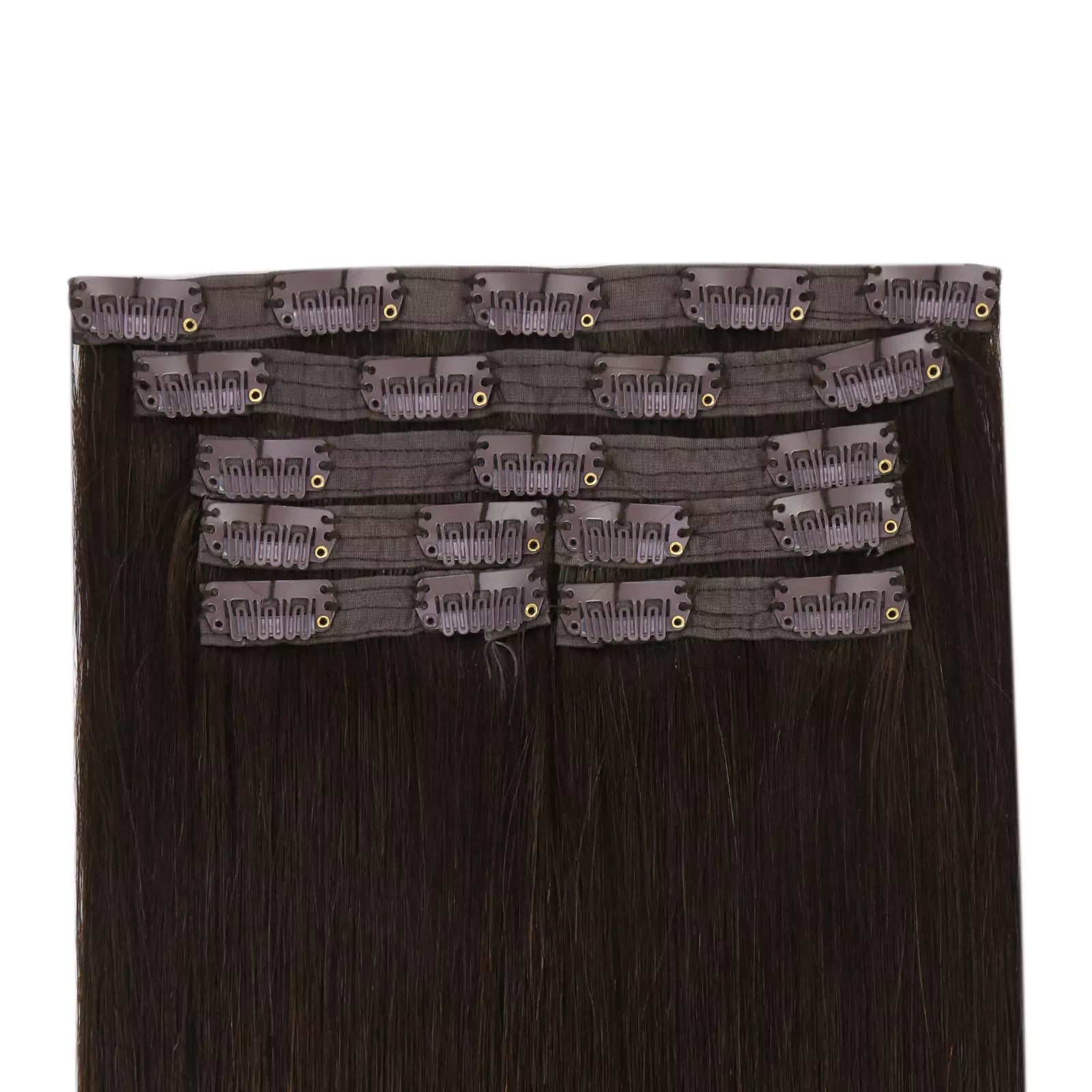 clip in hair dark brown wholesale hair extensions