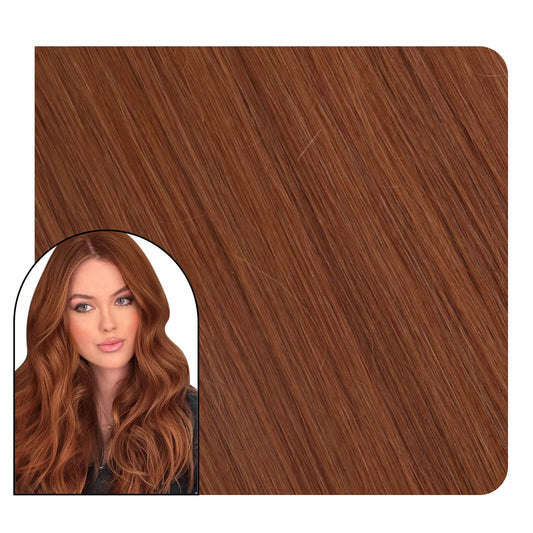 coppercolortapeinhairextensions
