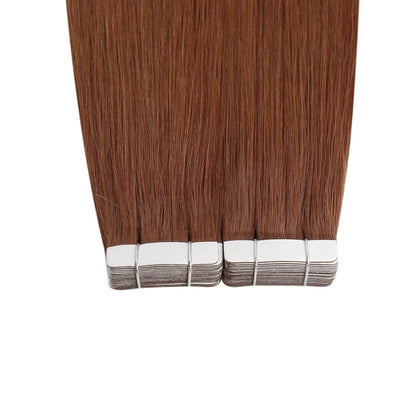 coppercolortapeinhairextensions